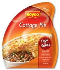 Royco Cottage Pie Cook in Sauce Royco Cottage Pie Cook in Sauce